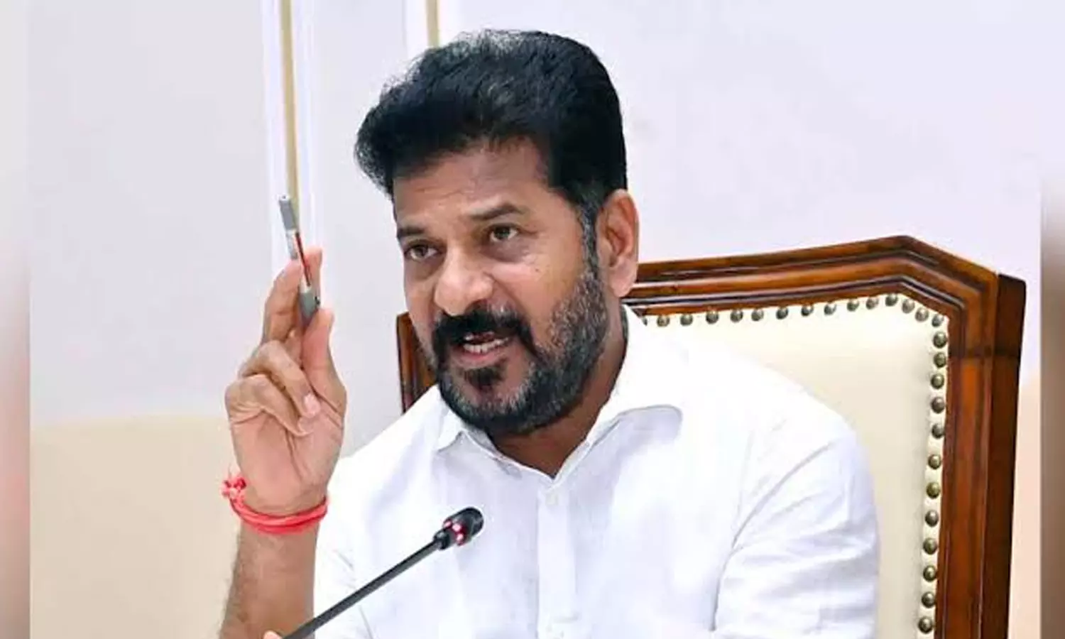 Revanth Fast-Tracks Preparations Ahead Of Invest Telangana Global Summit Revanth Fast-Tracks Preparations Ahead Of Invest Telangana Global Summit