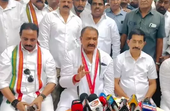 Telangana Congress Demands Train Services to Delhi for Nov. 1 INDIA Bloc Rally Telangana Congress Demands Train Services to Delhi for Nov. 1 INDIA Bloc Rally
