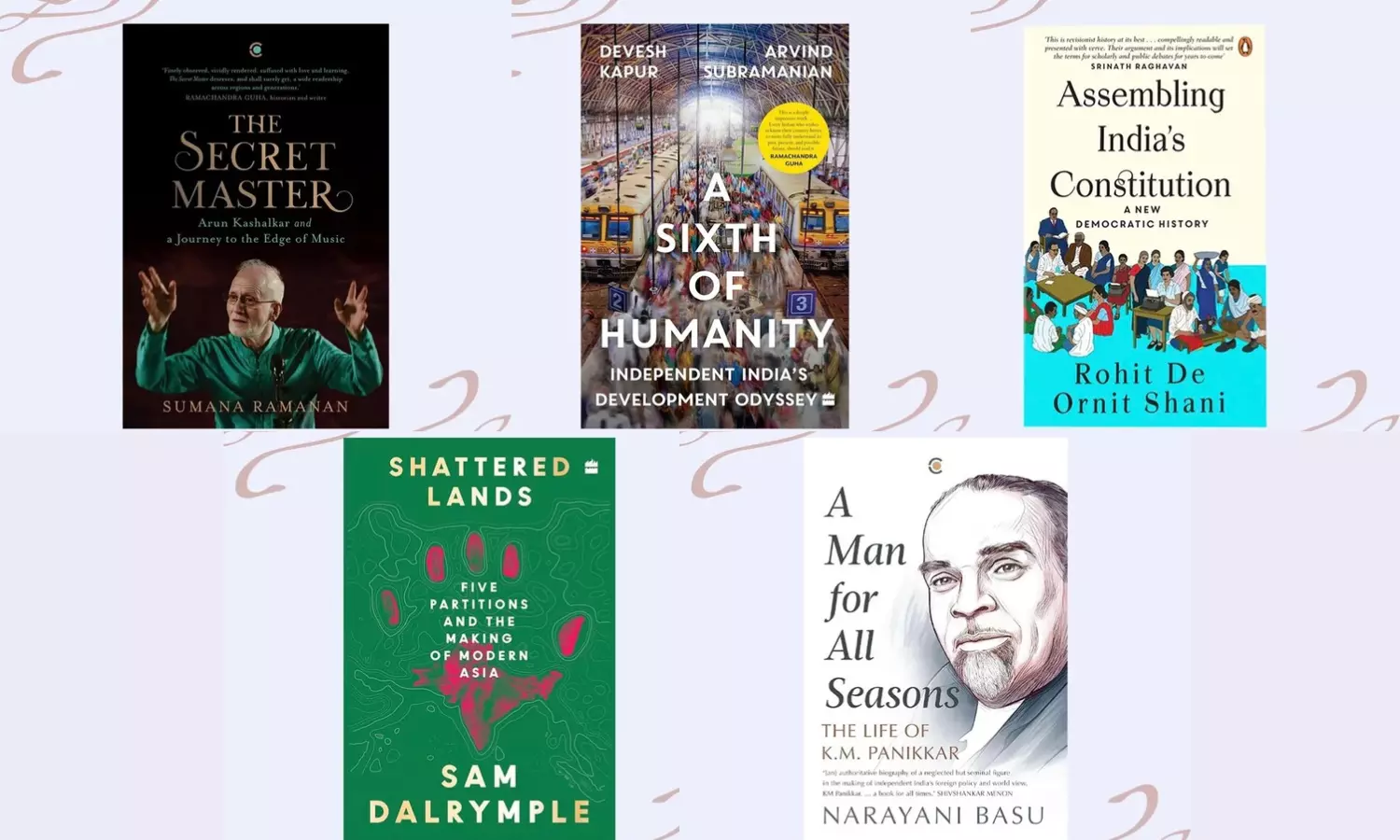 5 Books Shortlisted for 2026 Kamaladevi Chattopadhyay NIF Prize 5 Books Shortlisted for 2026 Kamaladevi Chattopadhyay NIF Prize