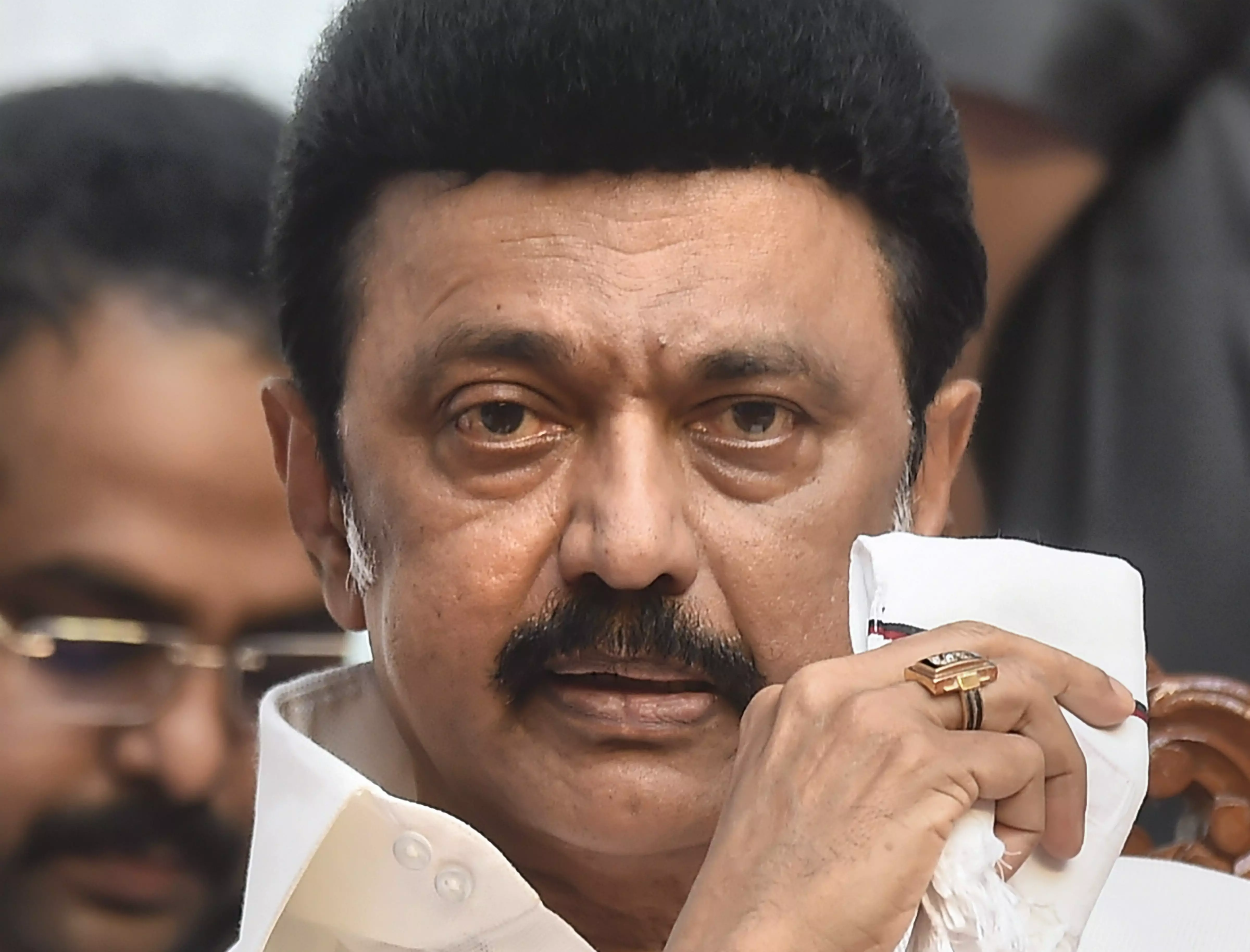 Stalin Condemns Daylight Murder of Youth in Chennai, Slams TVK Govt Stalin Condemns Daylight Murder of Youth in Chennai, Slams TVK Govt