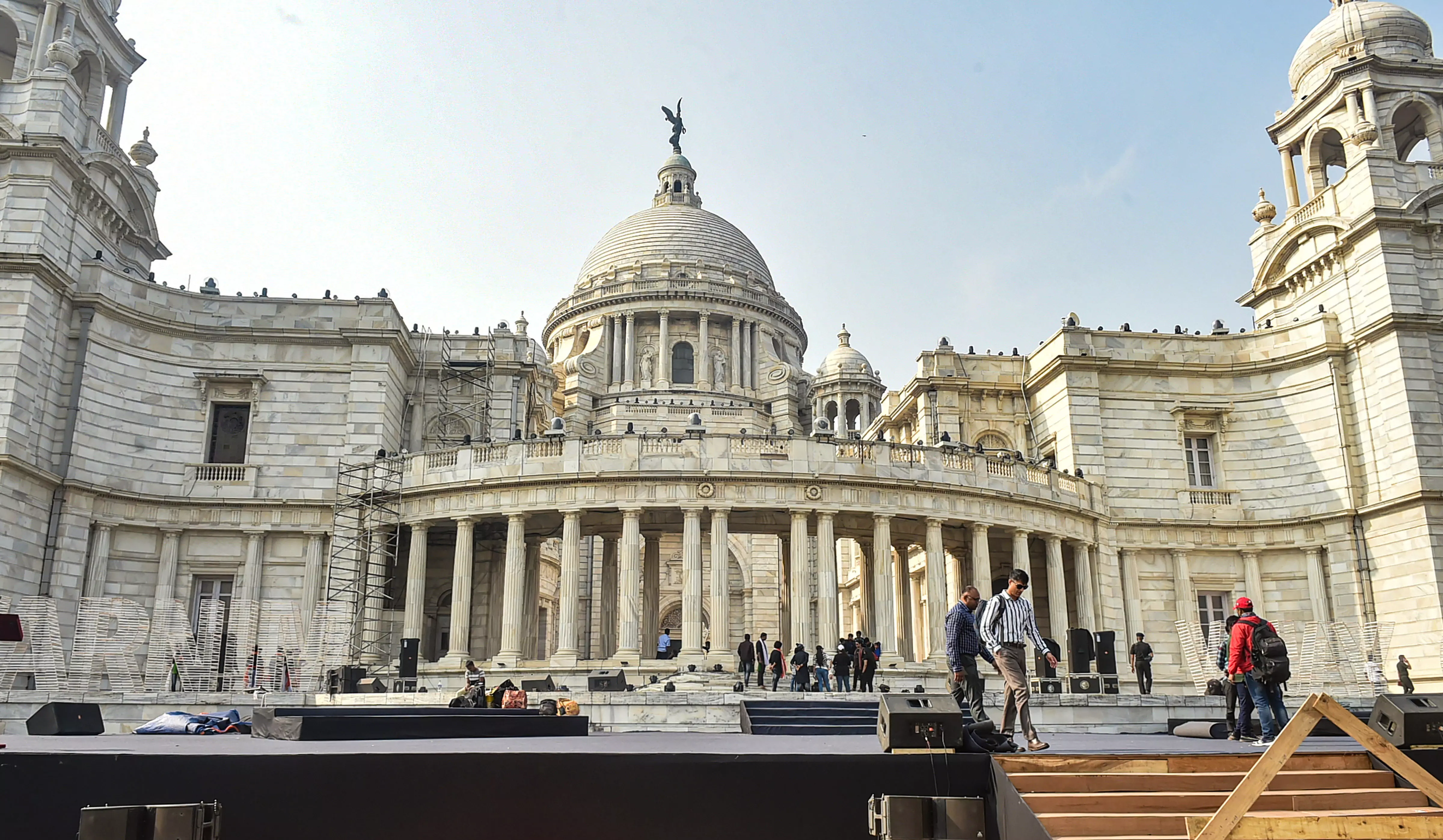 Kolkata Film Festival Likely at Victoria Memorial, Rajinikanth May Attend Kolkata Film Festival Likely at Victoria Memorial, Rajinikanth May Attend