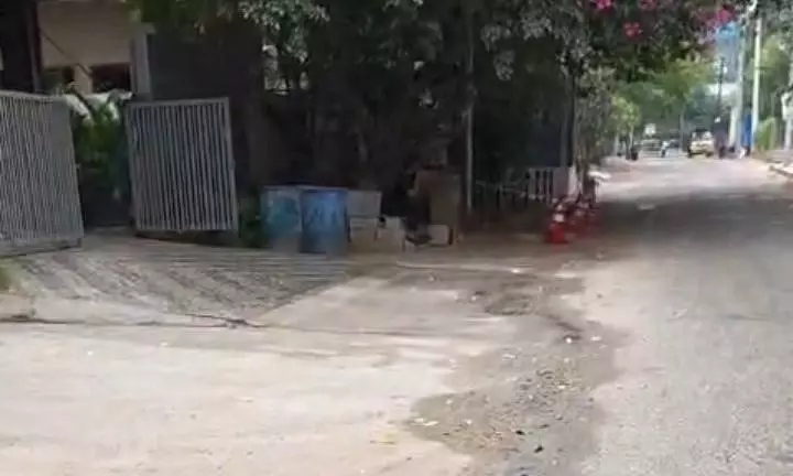 HMWS&SB Fines Jubilee Hills Resident ₹5,000 for Wasting Drinking Water HMWS&SB Fines Jubilee Hills Resident ₹5,000 for Wasting Drinking Water