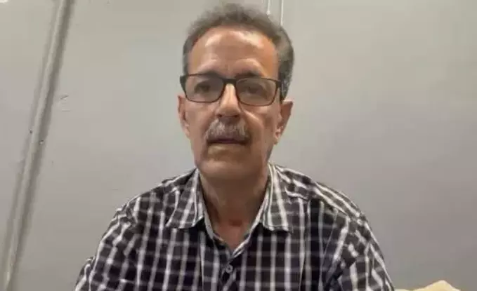 Police Probe Handoo Over Alleged Tampering of Threats Against Kashmiri Pandit Police Probe Handoo Over Alleged Tampering of Threats Against Kashmiri Pandit