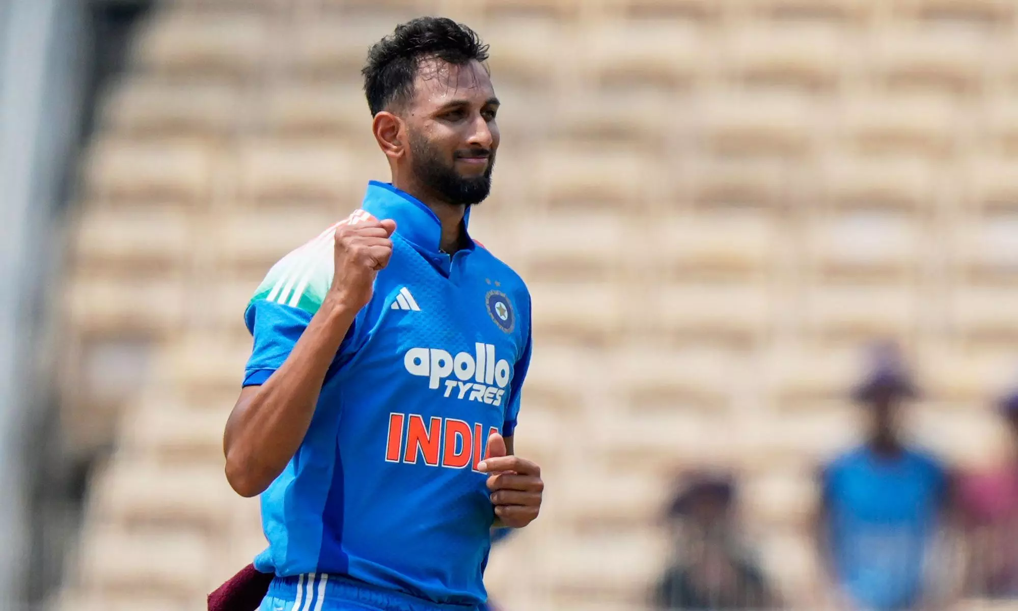 Prasidh Krishna Ruled Out of New Zealand ODIs, Nabi Set To Be Included Prasidh Krishna Ruled Out of New Zealand ODIs, Nabi Set To Be Included