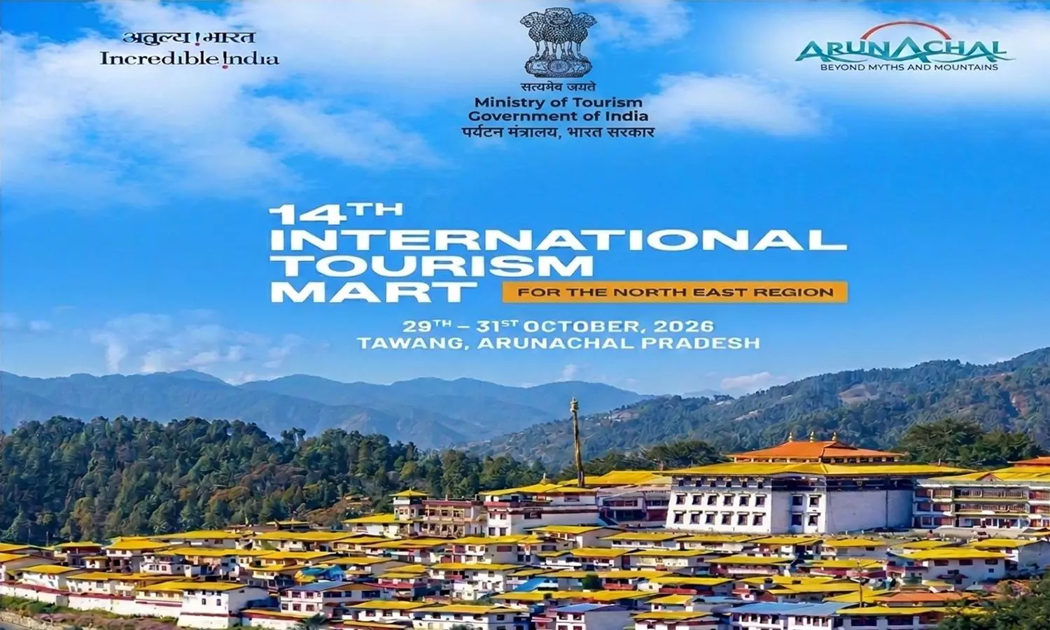 Tawang Global Tourism Mart To Showcase Northeast Attractions Tawang Global Tourism Mart To Showcase Northeast Attractions