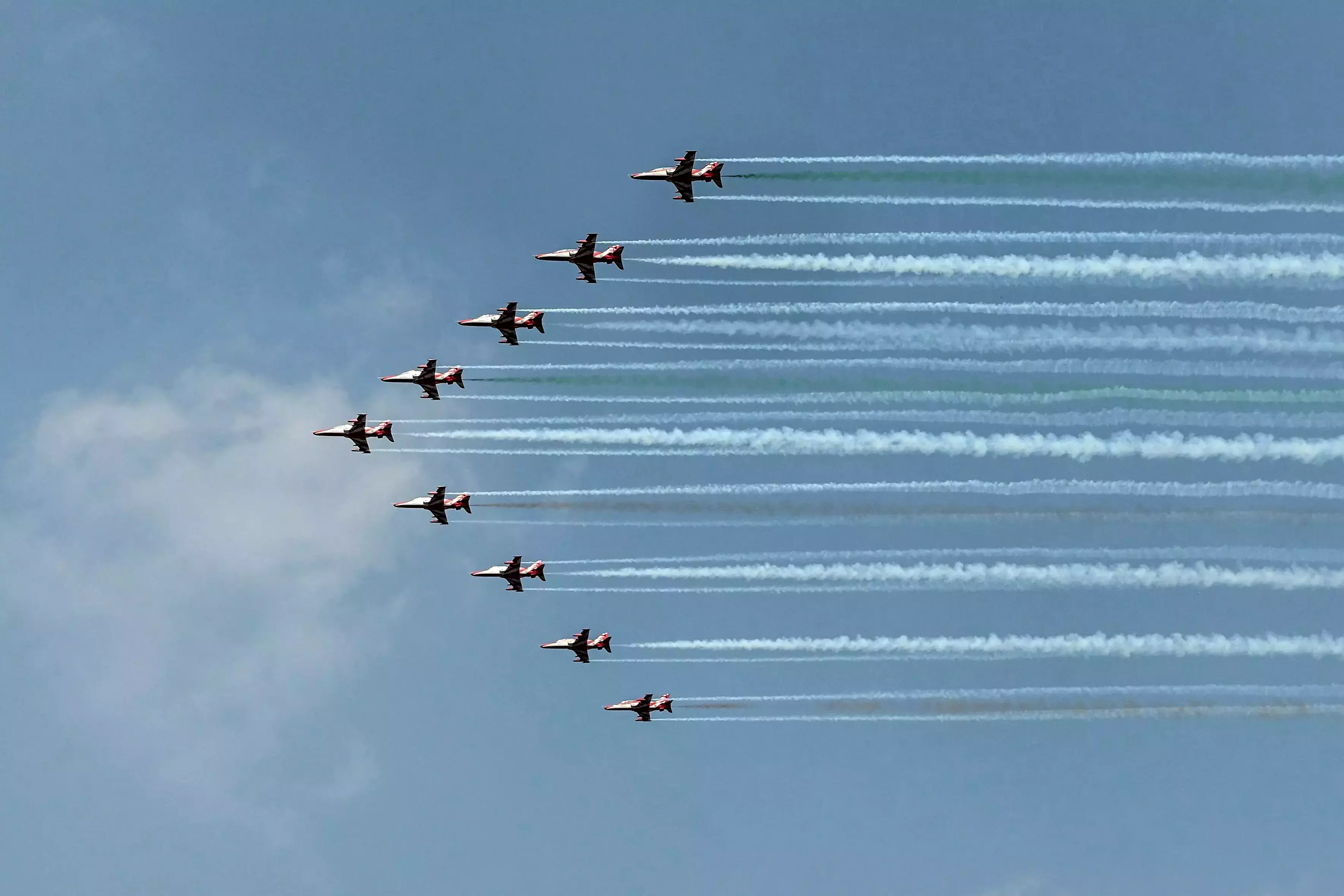 Grand Airshow By IAF To Mark 3- Day C’garh Rajyotsav, Amit Shah To Attend Closing Ceremony Grand Airshow By IAF To Mark 3- Day C’garh Rajyotsav, Amit Shah To Attend Closing Ceremony
