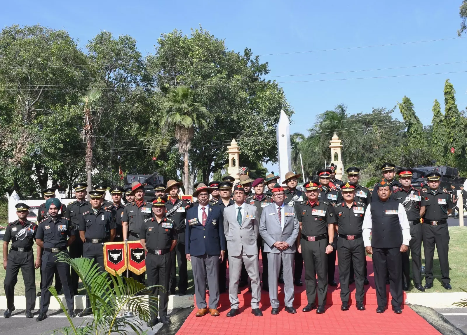 Bison Division Pays Tribute to Fallen Soldiers Bison Division Pays Tribute to Fallen Soldiers
