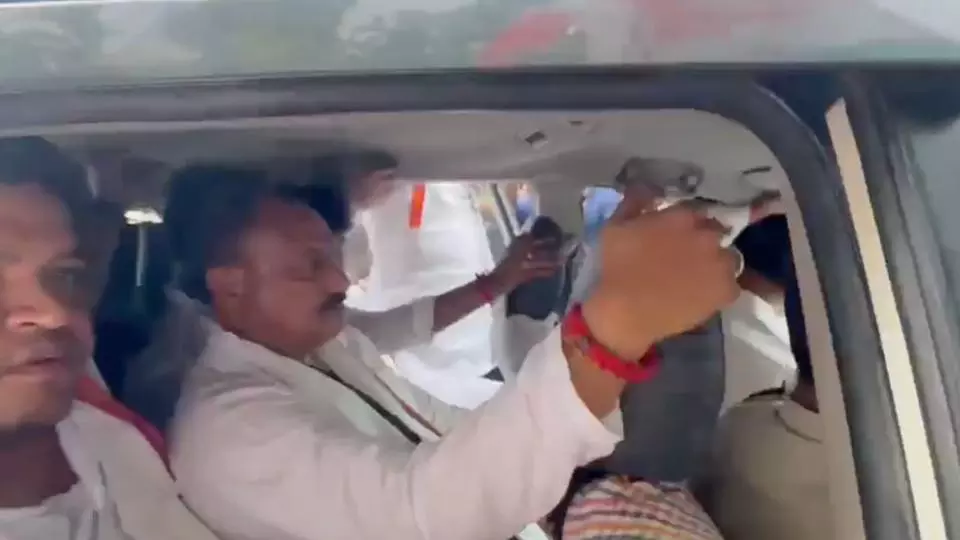 Venugopal Accuses Centre Of Blocking I.N.D.I.A. Rally Venugopal Accuses Centre Of Blocking I.N.D.I.A. Rally