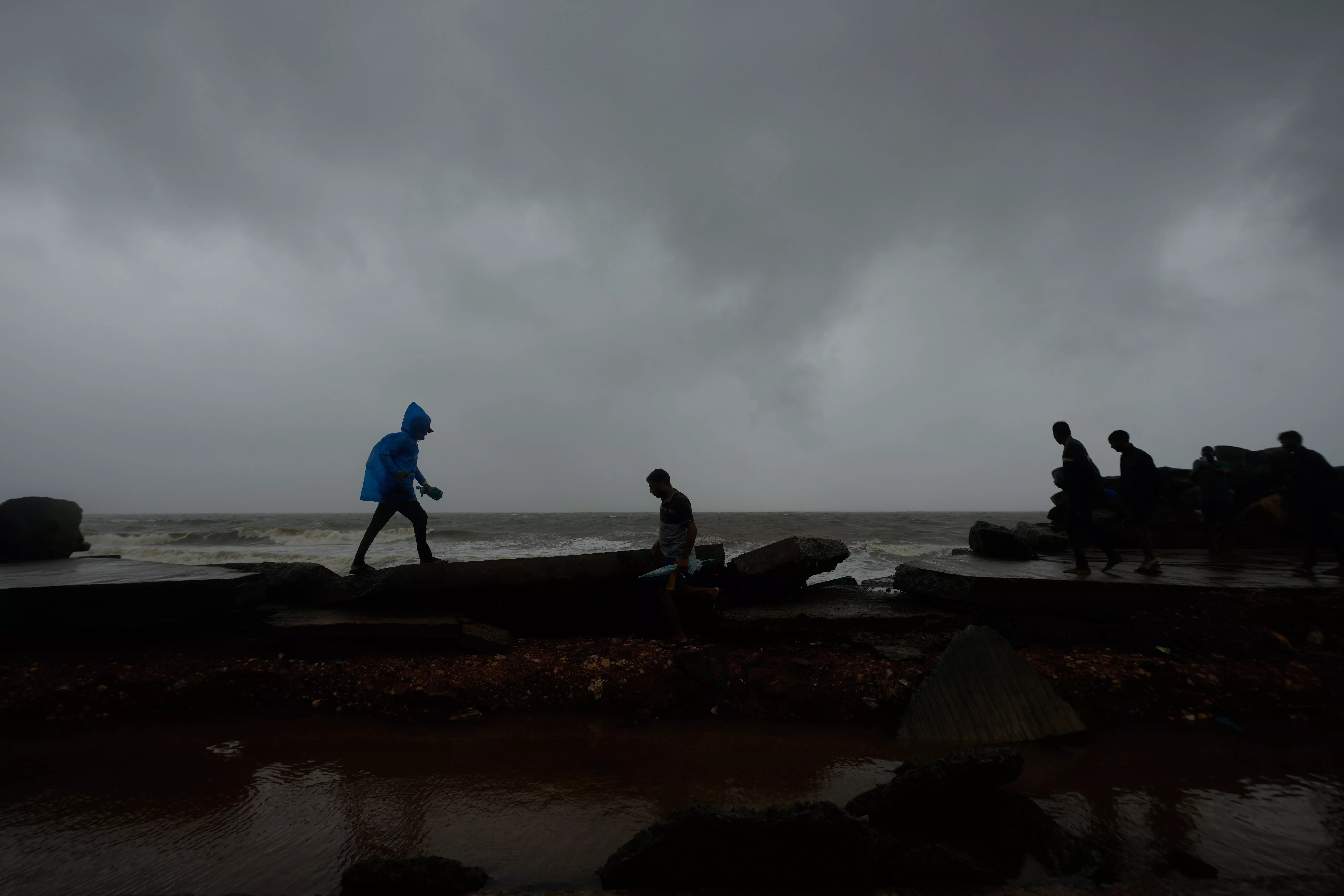 Cyclone Arnab Claims 9 Lives, Devastates Crops In 14 AP Dists Cyclone Arnab Claims 9 Lives, Devastates Crops In 14 AP Dists