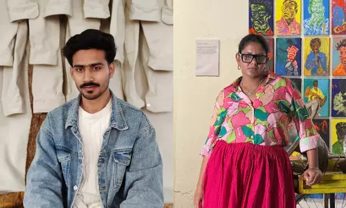 2 Indian Artists Selected For Beaux-Arts de Marseilles Scholarship