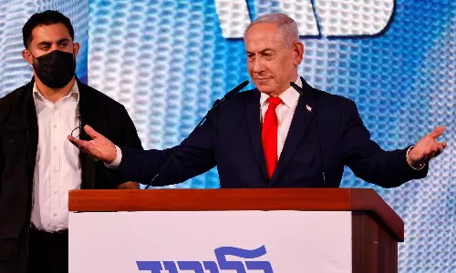 LIVE: Netanyahu Leads After Half of Israeli Votes Counted but No Majority LIVE: Netanyahu Leads After Half of Israeli Votes Counted but No Majority