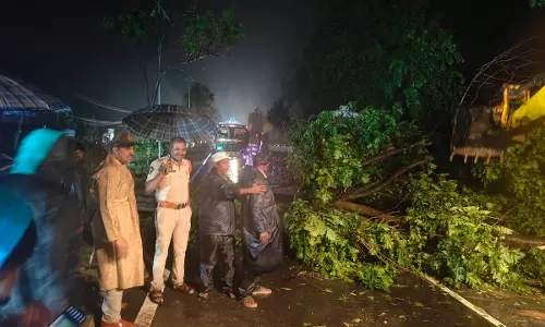 Andhra Worst Hit by Cyclone Arnab, 3 Killed Andhra Worst Hit by Cyclone Arnab, 3 Killed