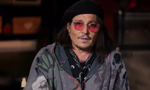 Johnny Depp Reveals His Unique Take on Playing Ebenezer Scrooge