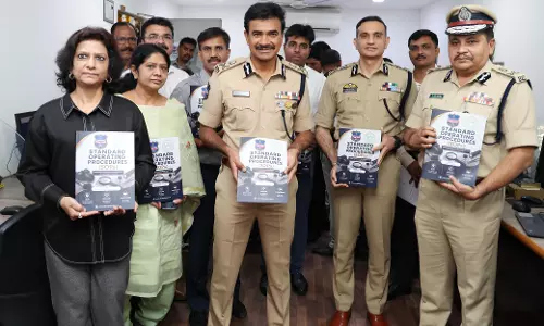 Anand Launches Digital Initiatives of Telangana CID