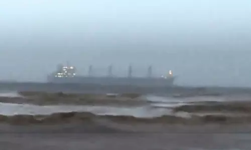 Cyclone Arnab Wreaks Havoc, Claims 3 Lives: Philippines Ship Drifted to Konaseema Coast