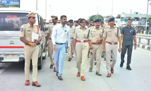 DCP Inspects NH-765 Accident Spots