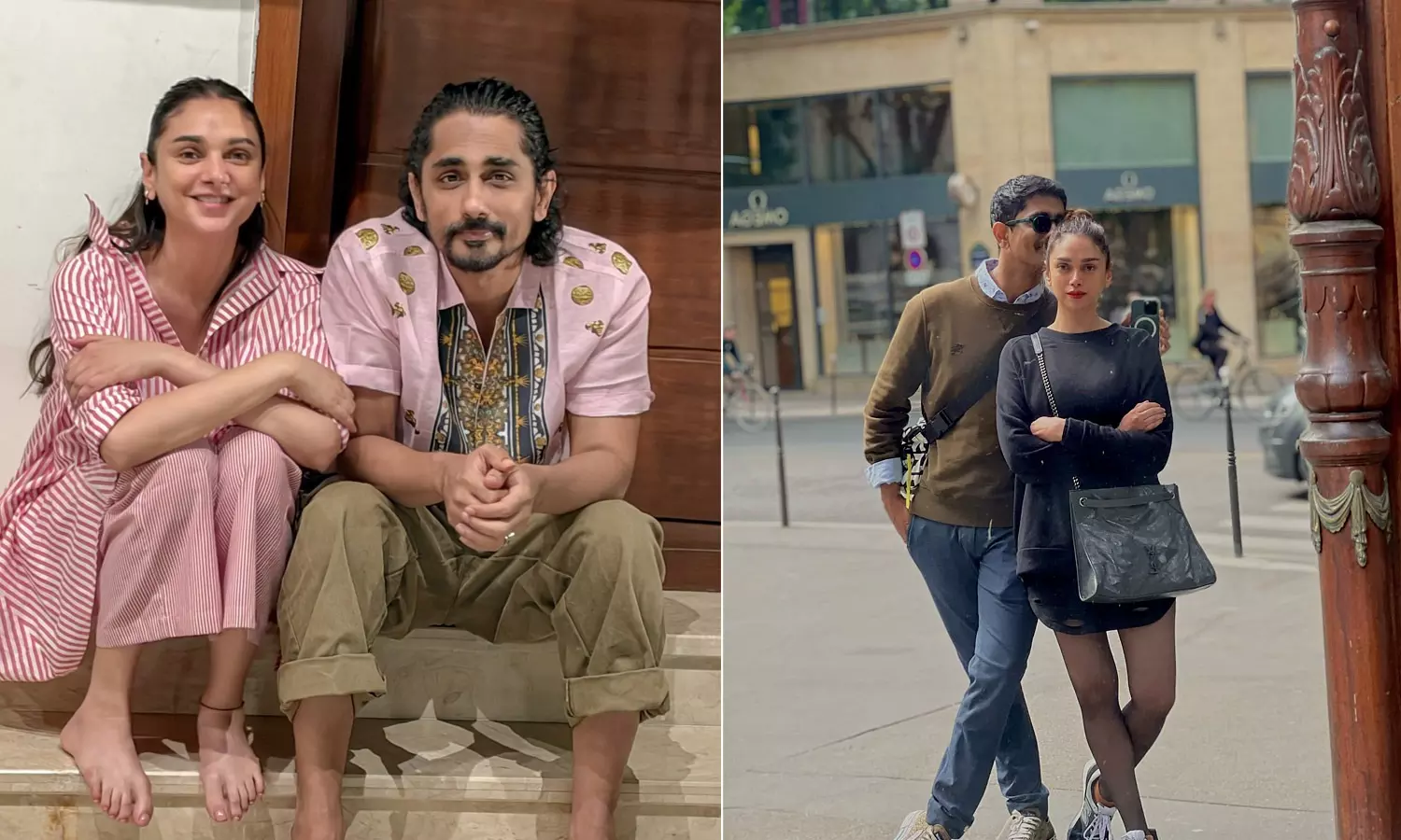 Siddharth Pens Heartfelt Birthday Note For Wife Aditi Rao Hydari Siddharth Pens Heartfelt Birthday Note For Wife Aditi Rao Hydari