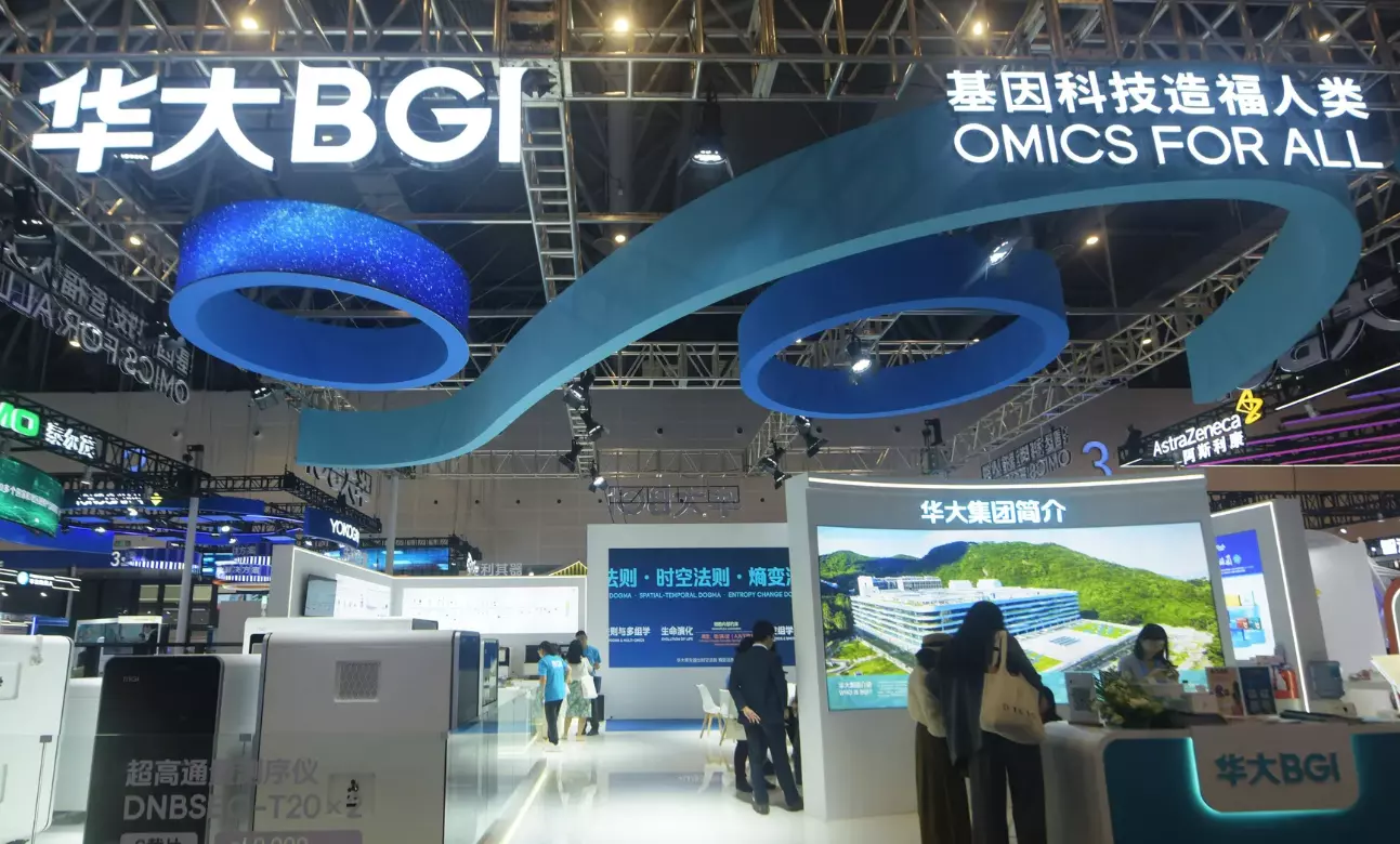 US Bans Imports From Three Chinese Genomics Firms US Bans Imports From Three Chinese Genomics Firms
