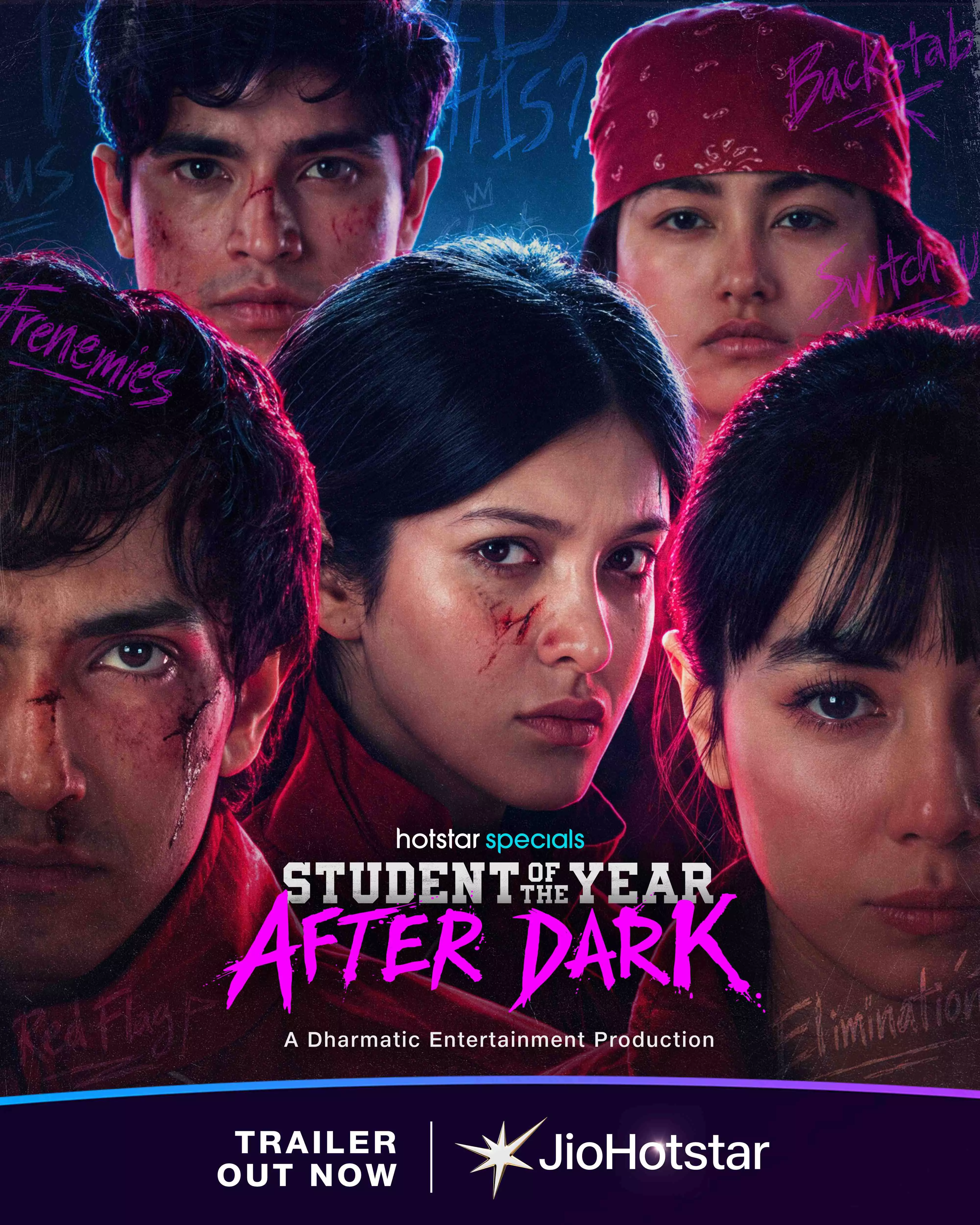 JioHotstar Unveils the Trailer of Student of the Year: After Dark JioHotstar Unveils the Trailer of Student of the Year: After Dark