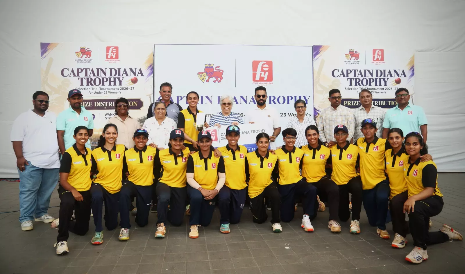MCA Team C Win Inaugural Captain Diana Trophy Women’s T20 Selection Tournament MCA Team C Win Inaugural Captain Diana Trophy Women’s T20 Selection Tournament