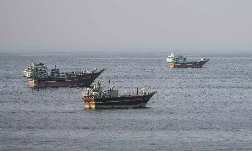 Six Indian Seafarers Stranded at Karachi Port Are Safe, Govt Confirms Six Indian Seafarers Stranded at Karachi Port Are Safe, Govt Confirms