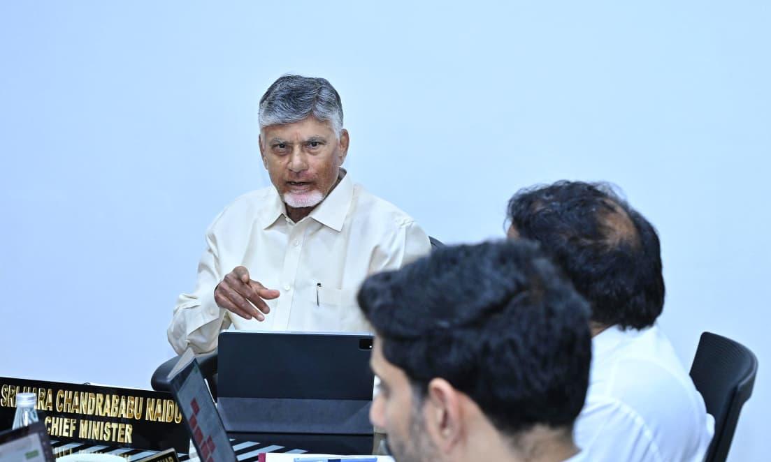 Central Teams To Visit AP on Friday To Assess the Cyclone damage:AP CM