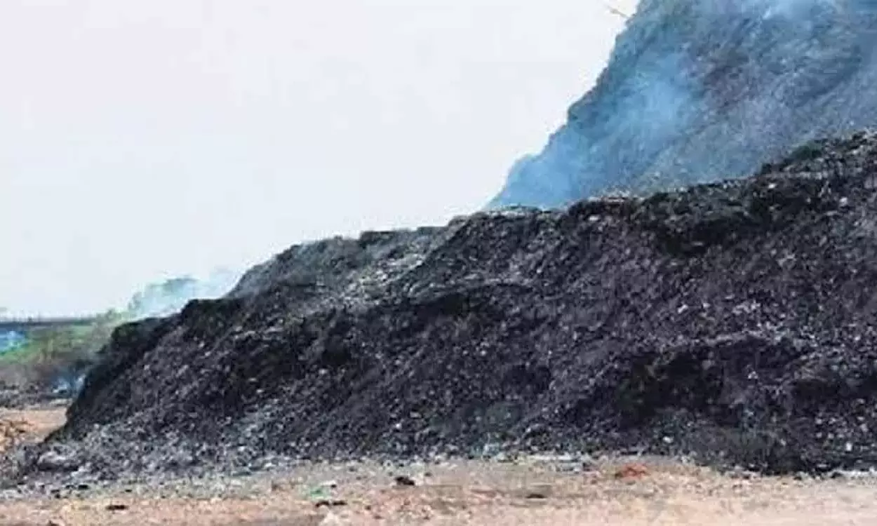 Centre Sanctions ₹17 Crore for Bio-Mining of Karimnagar Dump Yard Centre Sanctions ₹17 Crore for Bio-Mining of Karimnagar Dump Yard
