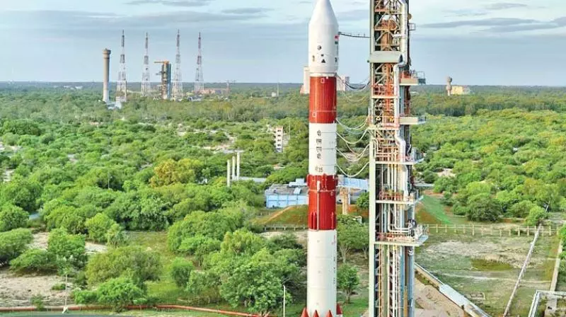Stage Set For The Launch Of India’s Next Generation Navigation Satellite Stage Set For The Launch Of India’s Next Generation Navigation Satellite