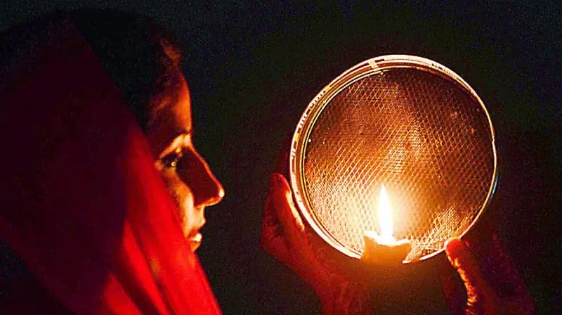 Women Balance Work And Fasting On Karwa Chauth Women Balance Work And Fasting On Karwa Chauth