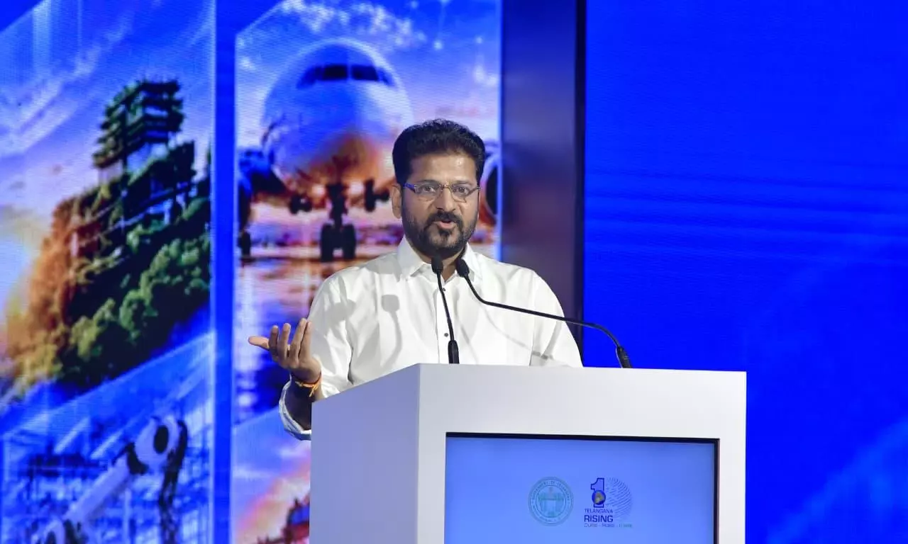 CM Revanth to Investors: No Need for Doubts Over Centre-Telangana Govt Relations CM Revanth to Investors: No Need for Doubts Over Centre-Telangana Govt Relations
