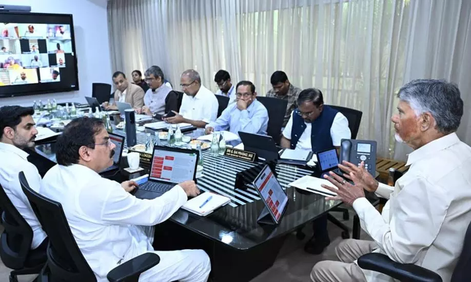 AP Cabinet Clears Rs 4,563-Crore Cyclone Damage Estimate AP Cabinet Clears Rs 4,563-Crore Cyclone Damage Estimate