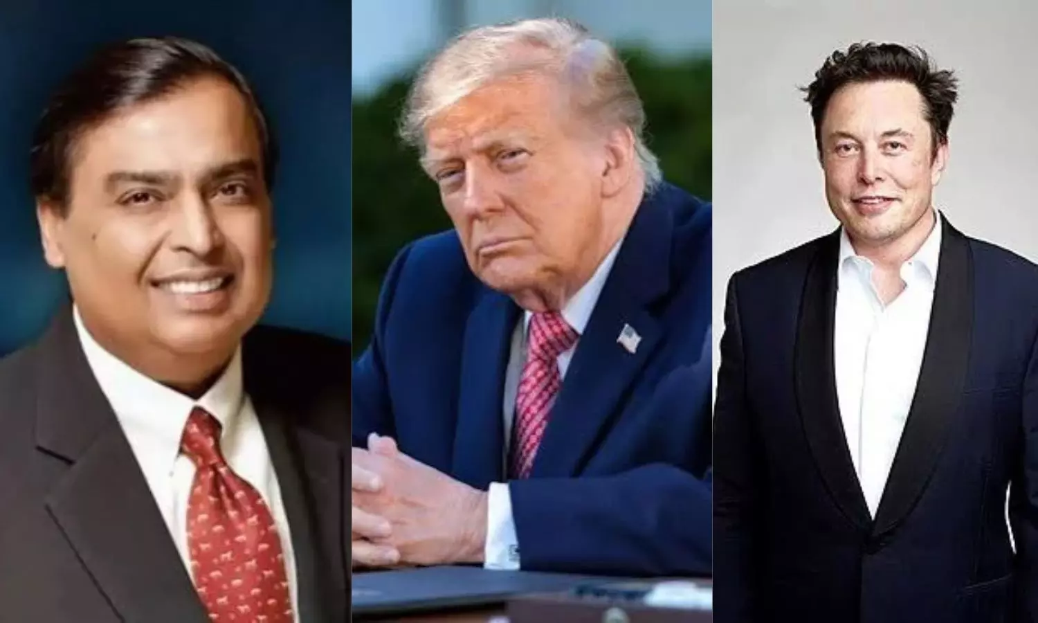 Trump, Ambani, Musk Tango Under The Gaze Of Modi Govt Trump, Ambani, Musk Tango Under The Gaze Of Modi Govt