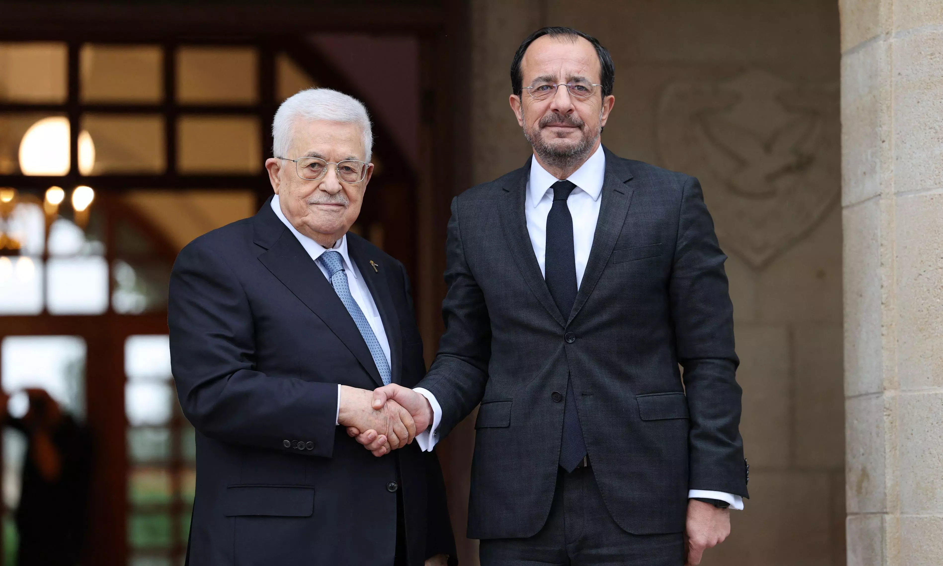 Palestinian President Hopes for Peace Talks with New Israeli Government Palestinian President Hopes for Peace Talks with New Israeli Government