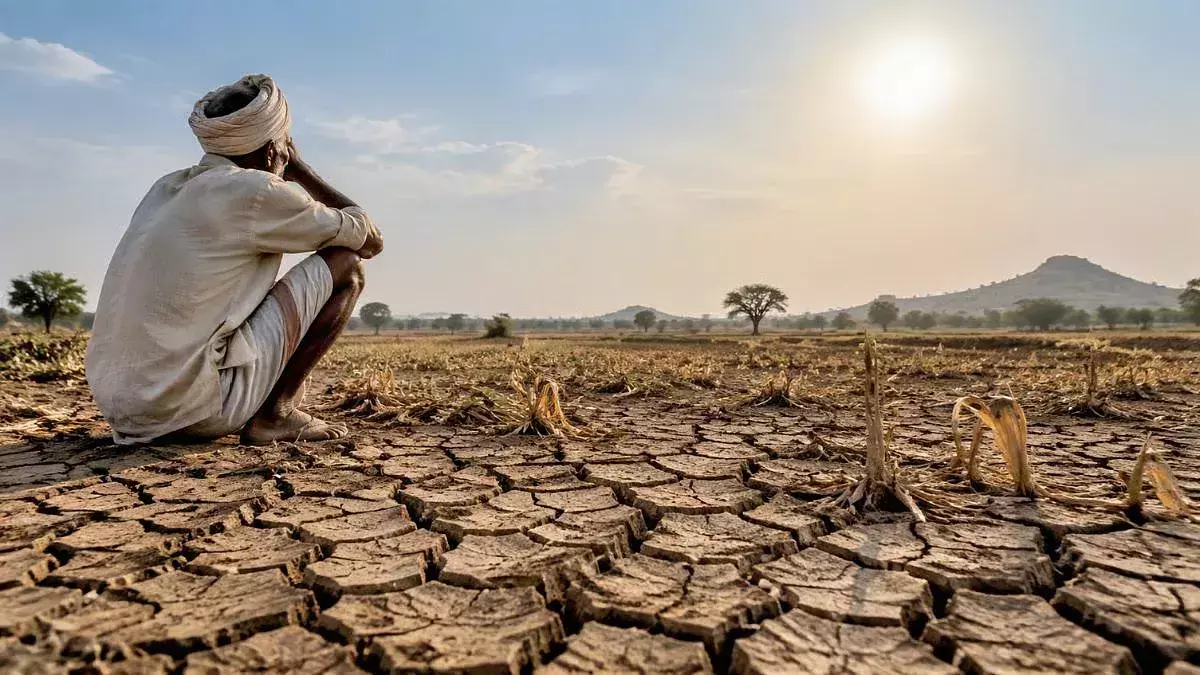 Drought: BJP Blames State Govt’s Incompetency Drought: BJP Blames State Govt’s Incompetency