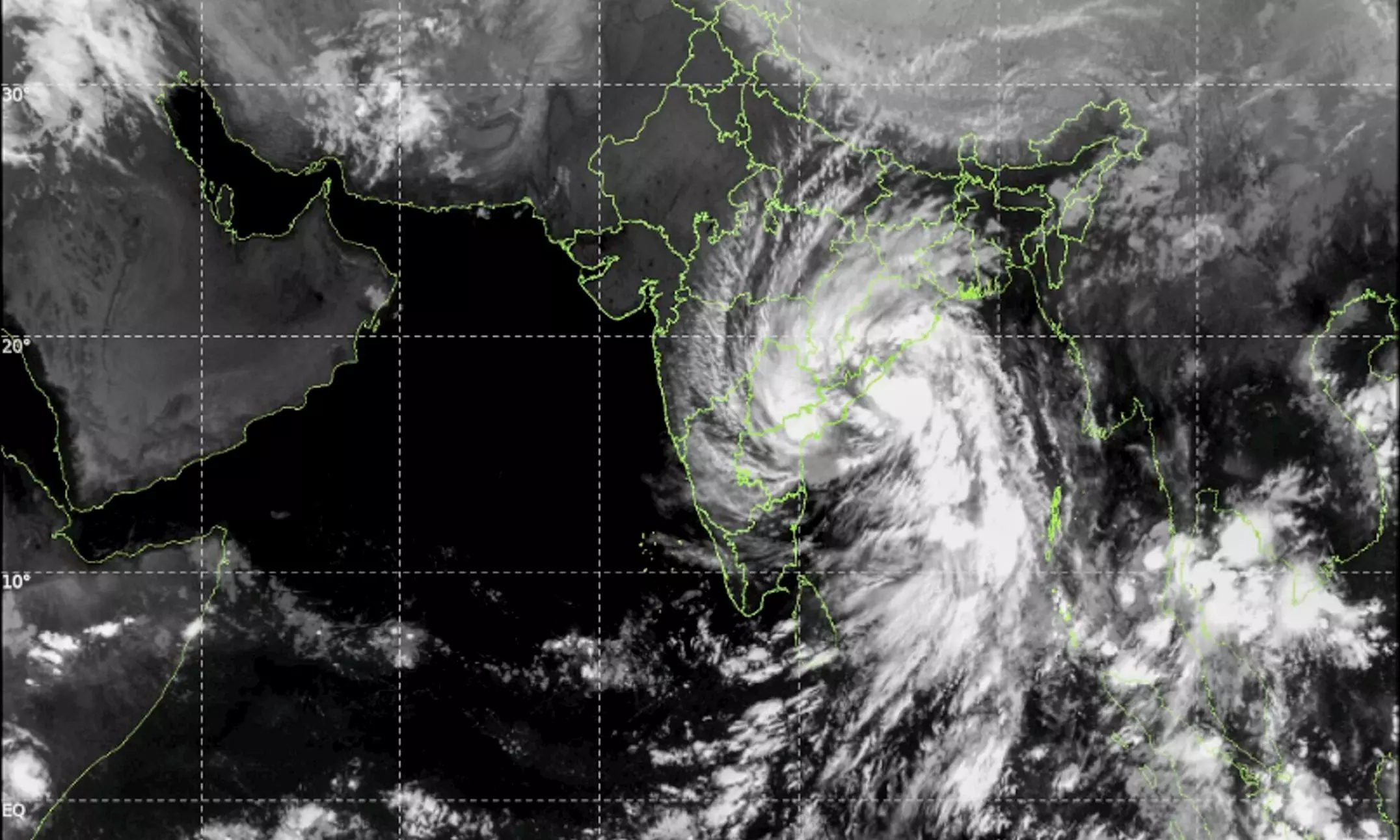 Scientists Explain Why Cyclone Arnab Paused off Andhra Coast Scientists Explain Why Cyclone Arnab Paused off Andhra Coast