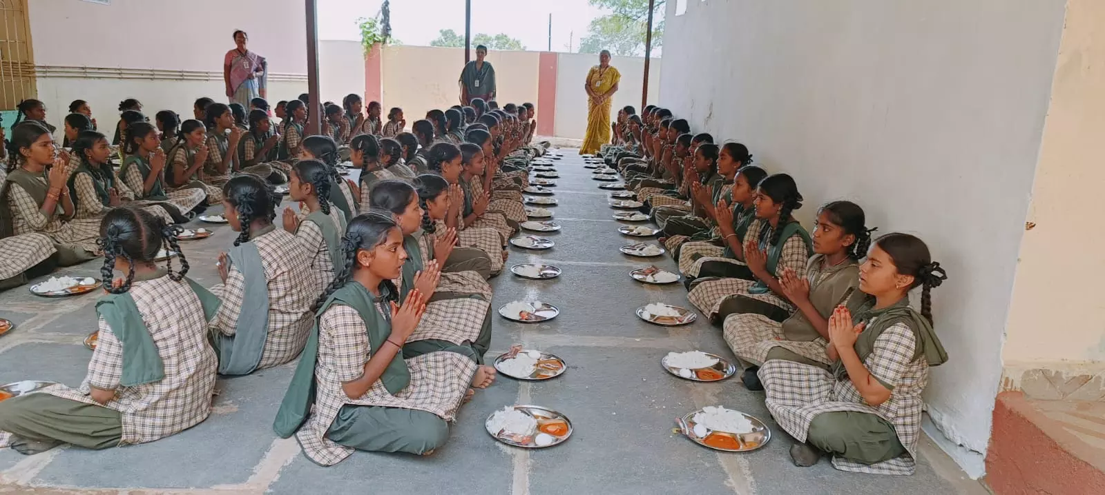 Kadapa SMART Kitchens Delivering Over 50 Lakh Meals to Students