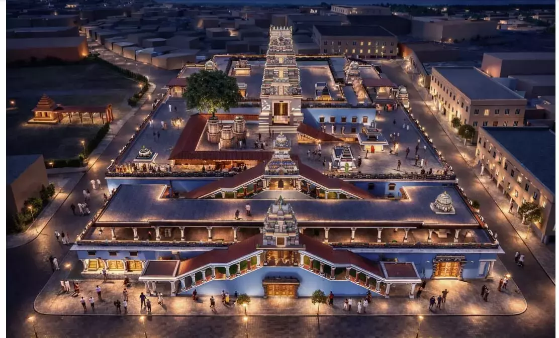 Bhadrachalam Temple To Be Developed Before Godavari Pushkarams: Ponguleti Bhadrachalam Temple To Be Developed Before Godavari Pushkarams: Ponguleti