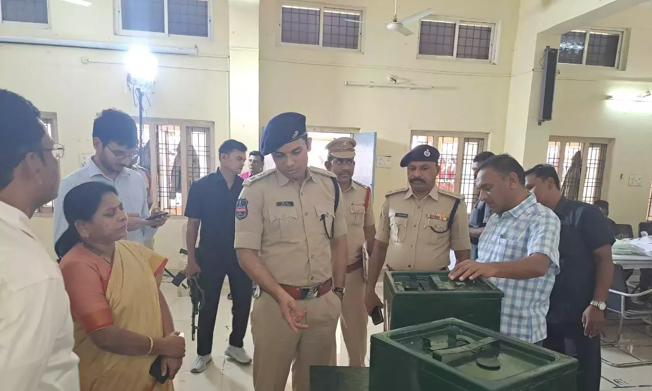 AP SEC Steps Up Security For November 1 Polls AP SEC Steps Up Security For November 1 Polls