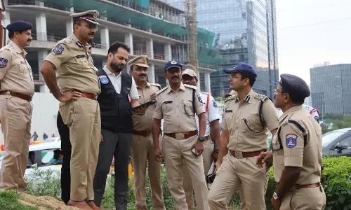 Cyberabad Police Plan One-Way Loop to Ease Hi-Tech City Traffic Gridlocks