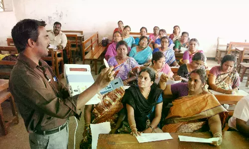 Show-Cause Notices For Absentee Polling Officials In Nellore