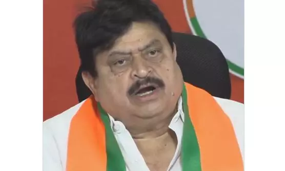 BJPs Ramchander Rao Calls Congress Ramlila Protest Political Drama BJPs Ramchander Rao Calls Congress Ramlila Protest Political Drama