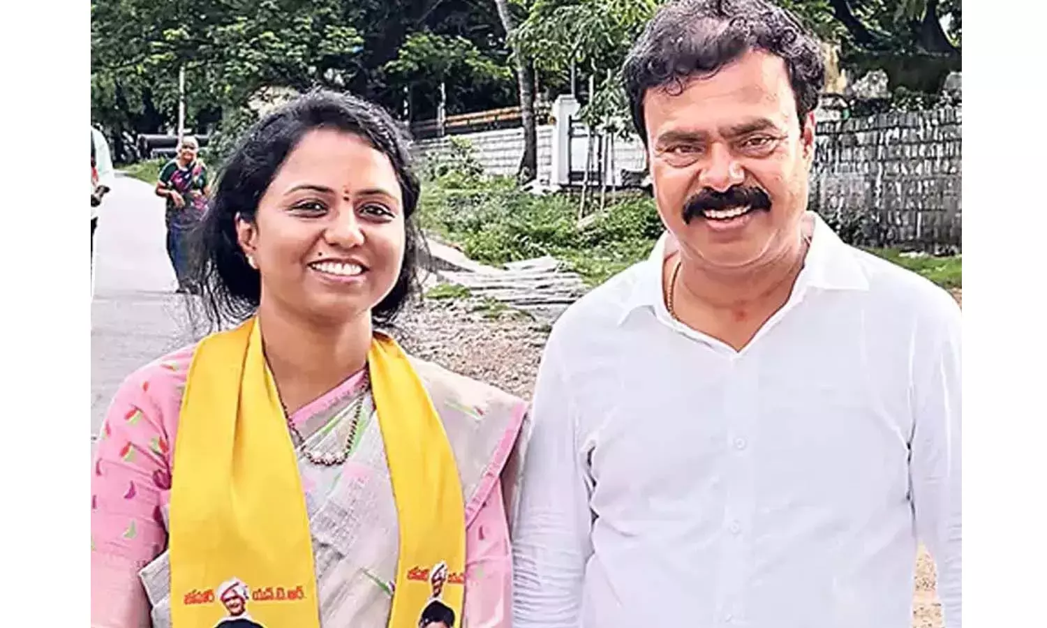 TDPs Gudipala ZPTC Candidate Mamatha Sri Declares Rs 172 Crore in Assets TDPs Gudipala ZPTC Candidate Mamatha Sri Declares Rs 172 Crore in Assets
