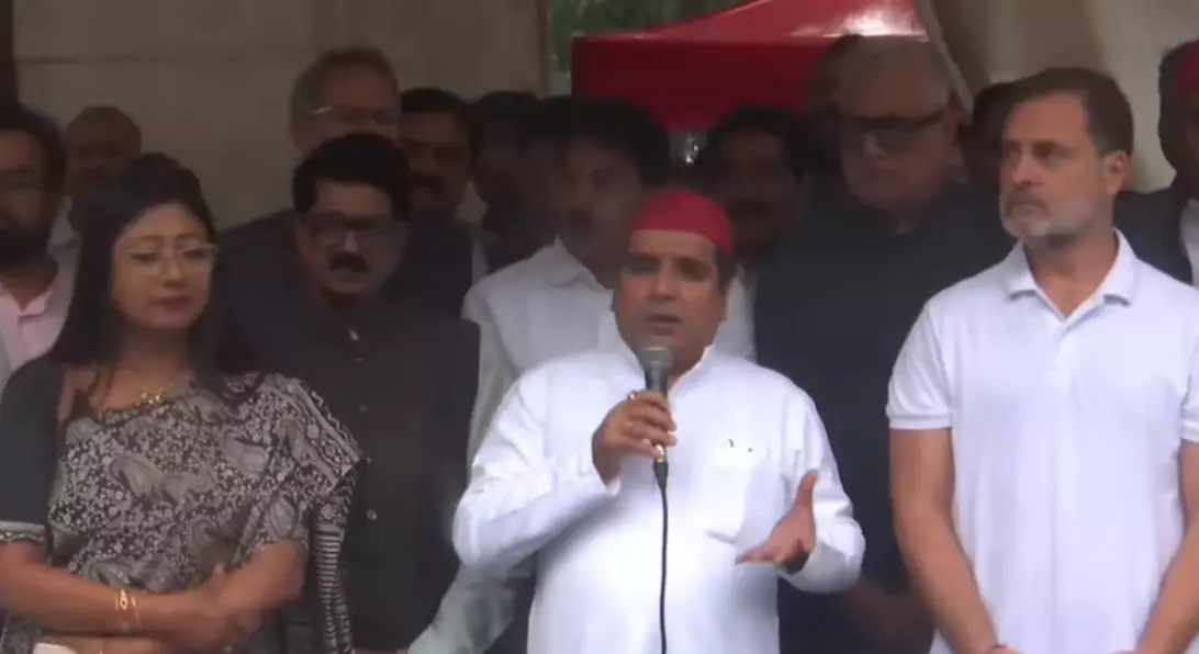 Rahul: Modi, Shah, EC Behind 'Demolition of Indian Democracy'