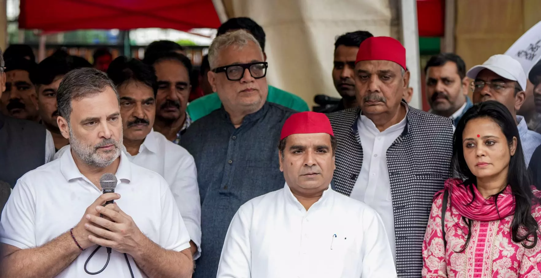 Rahul: Modi, Shah, EC Behind Demolition of Indian Democracy Rahul: Modi, Shah, EC Behind Demolition of Indian Democracy