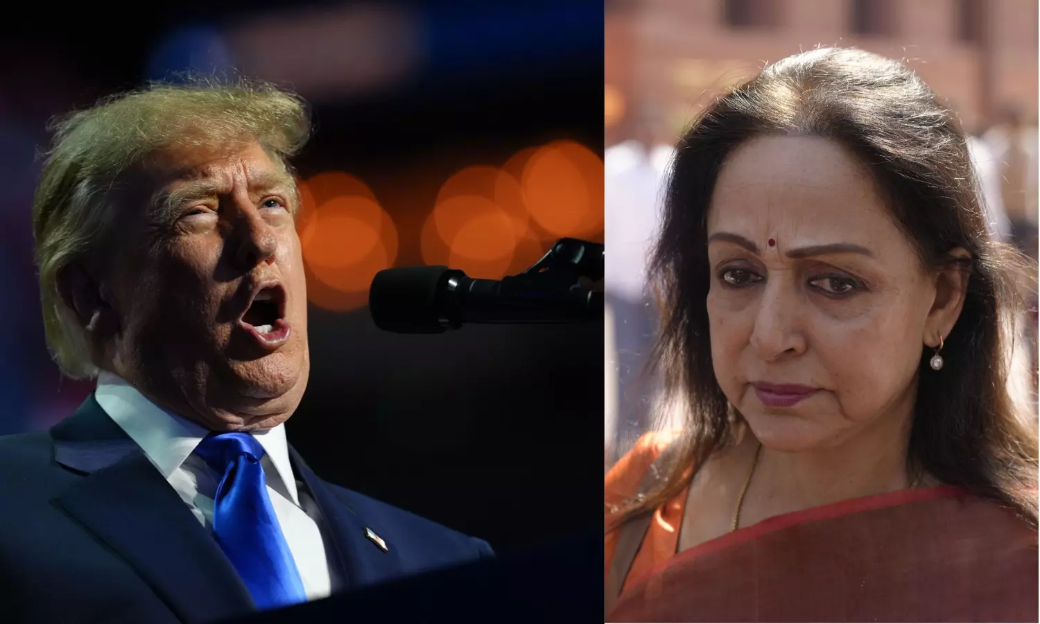 Like Hema Malini in Mathura, Alaska Has a Dummy Candidate Giving Trump a Headache Like Hema Malini in Mathura, Alaska Has a Dummy Candidate Giving Trump a Headache