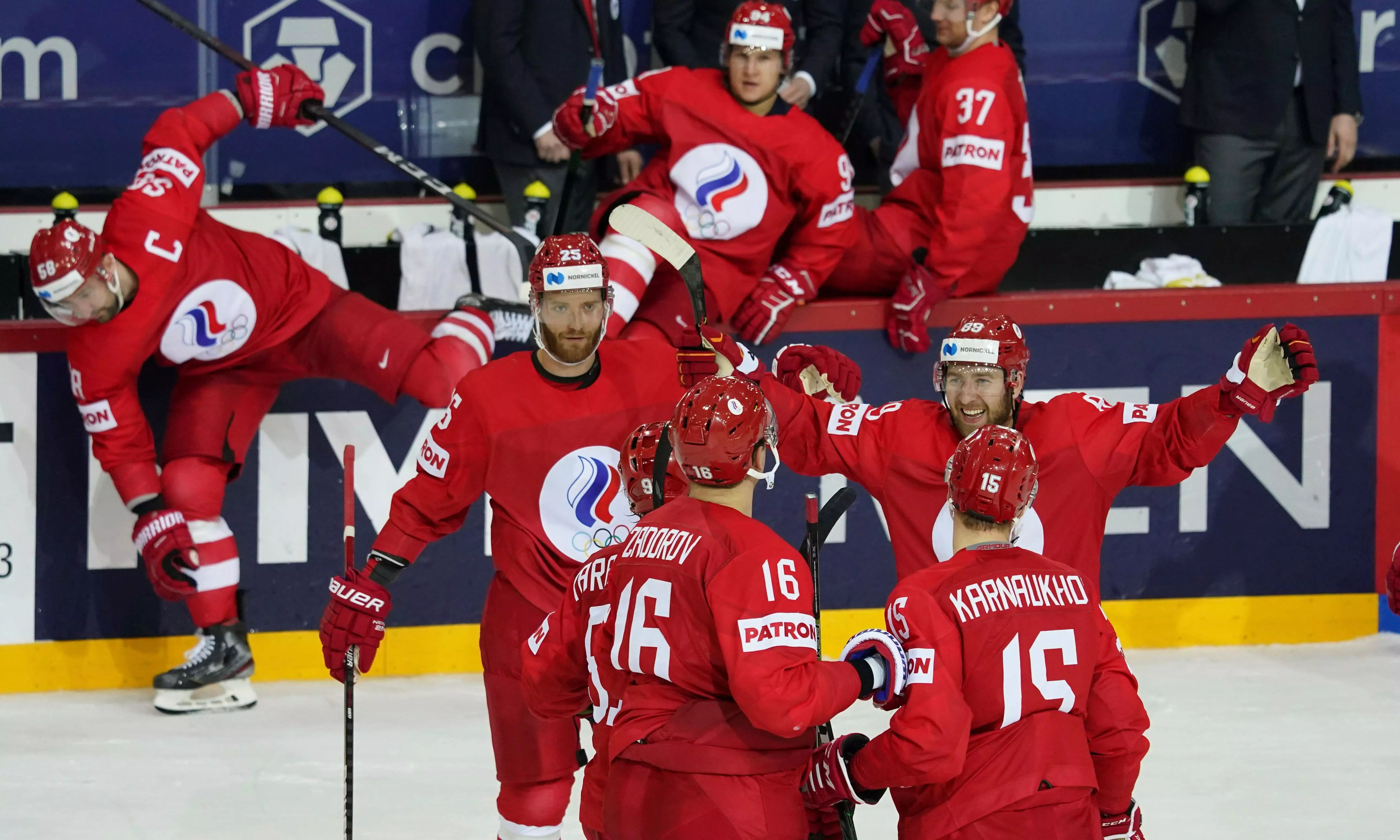 Russia Back in Ice Hockey World Championships After Sports Court Ruling Russia Back in Ice Hockey World Championships After Sports Court Ruling
