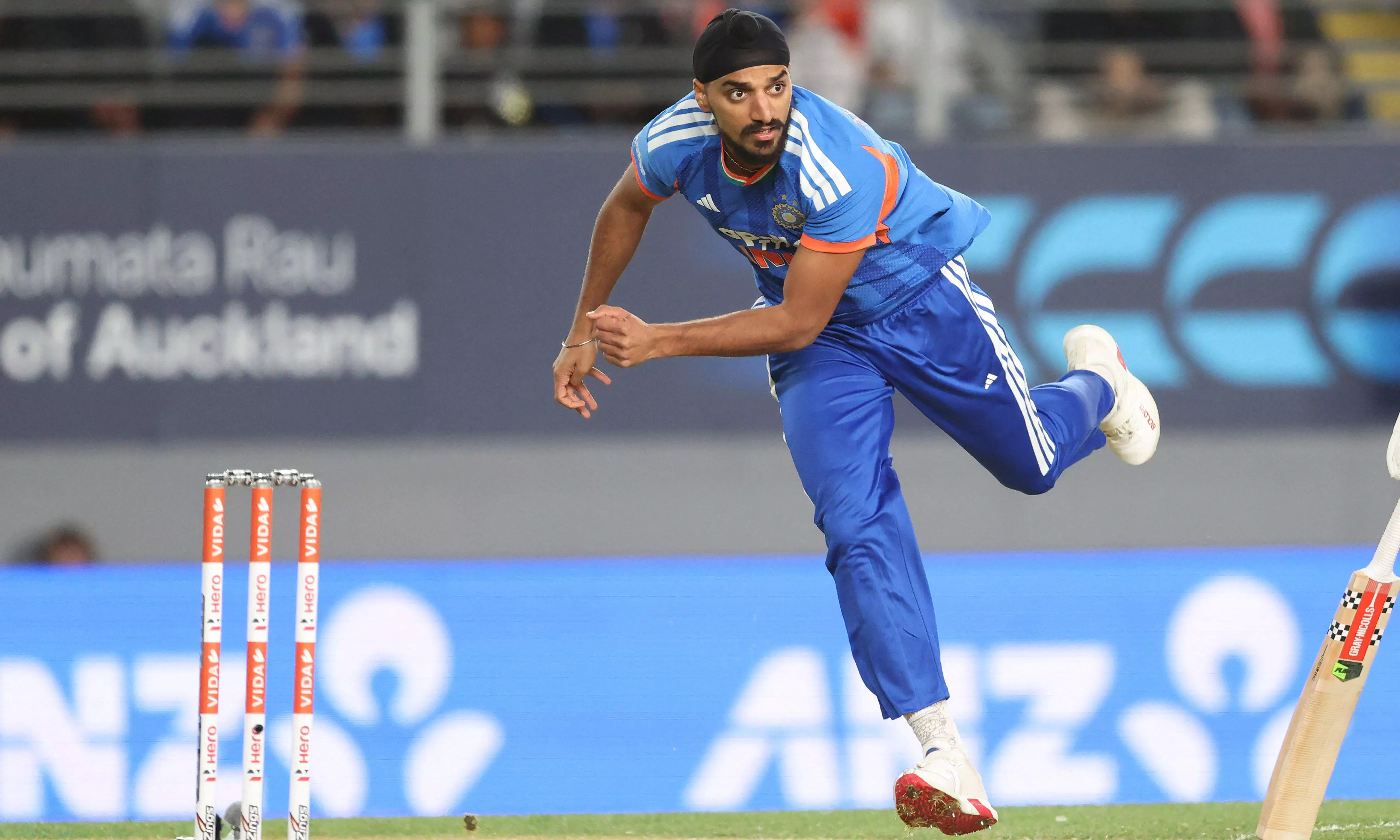 Arshdeep Singh Becomes First Indian Bowler To Take 150 T20I Wickets Arshdeep Singh Becomes First Indian Bowler To Take 150 T20I Wickets