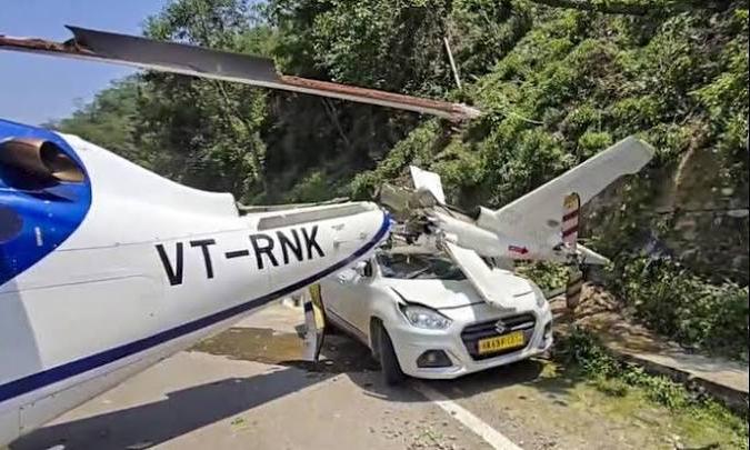 Major Helicopter Crashes Involving Tourists on Char Dham Routes Since 2017