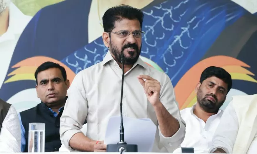 Congress to Field Disqualified MLA Danam Nagender in Khairatabad Bypoll: CM Revanth Reddy Congress to Field Disqualified MLA Danam Nagender in Khairatabad Bypoll: CM Revanth Reddy