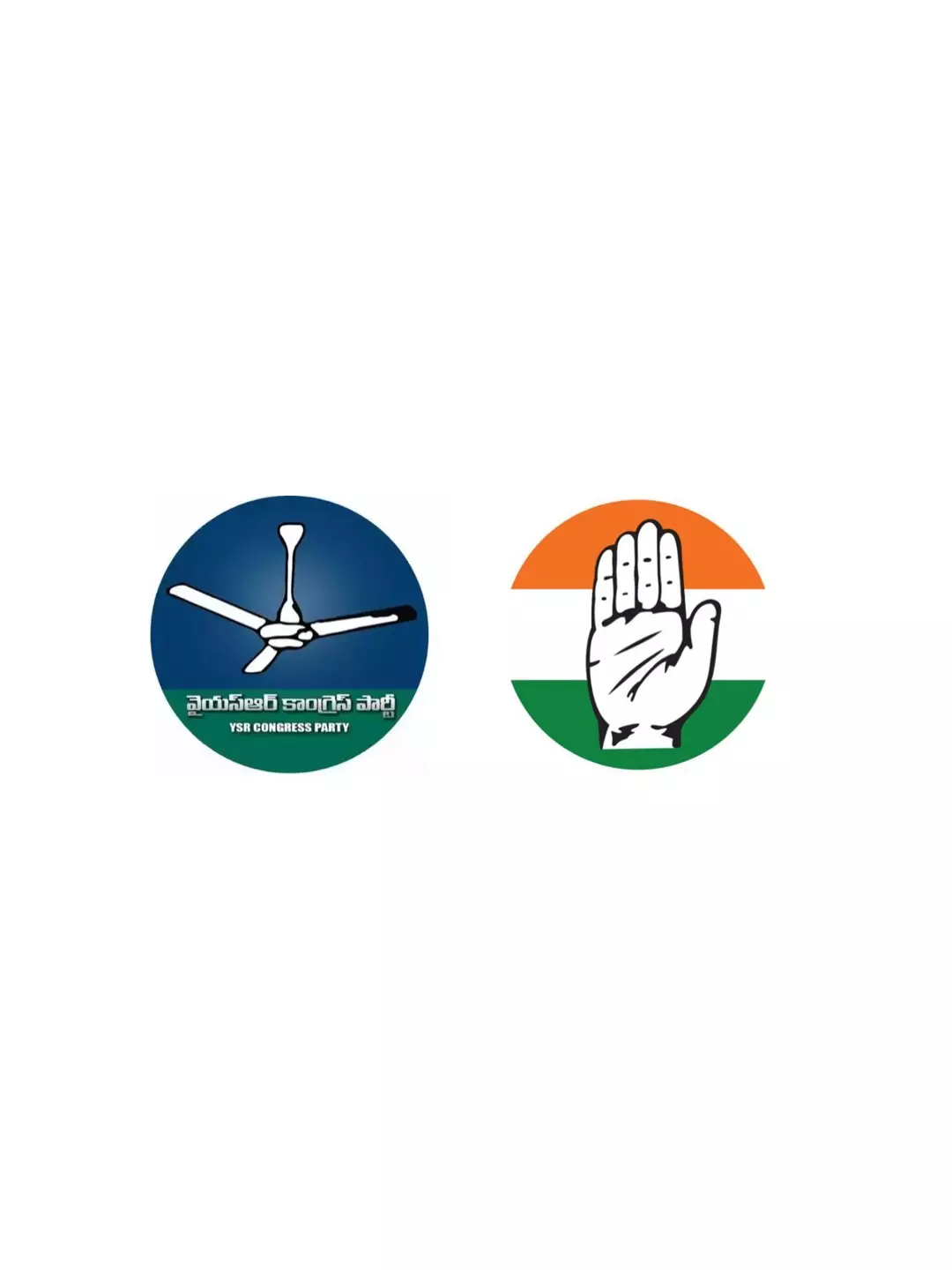 Anantapur YSRC, Congress Mayoral Candidates Sign Stamp Papers to Fulfil Promises Anantapur YSRC, Congress Mayoral Candidates Sign Stamp Papers to Fulfil Promises